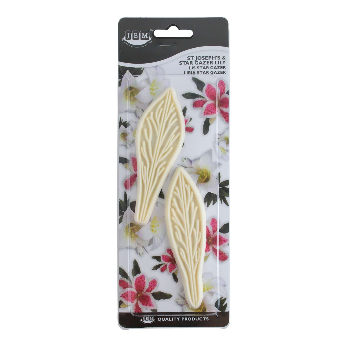 St Joseph's & Star Gazer Lily Cutters (Set Of 2)