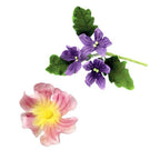 JEM Blumenausstecher - Stiefmütterchen & Veilchen Set von 4