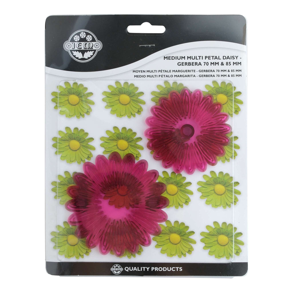 Medium Multi Petal Daisy Gerbera Cutter 70mm & 85mm