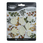 Mixed Leaves Cutters Set Three (Set Of 7)