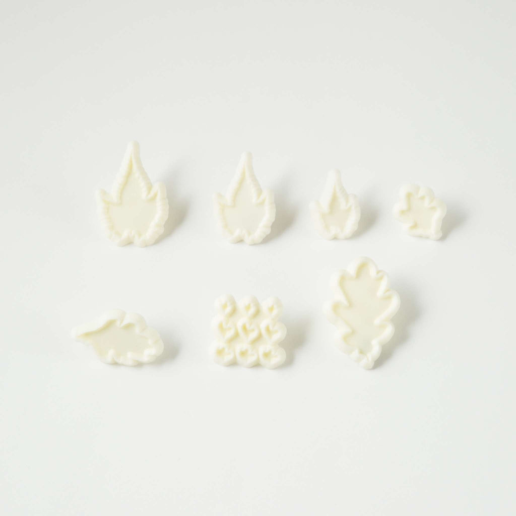 Mixed Leaves Cutters Set Three (Set Of 7)