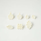 Mixed Leaves Cutters Set Three (Set Of 7)