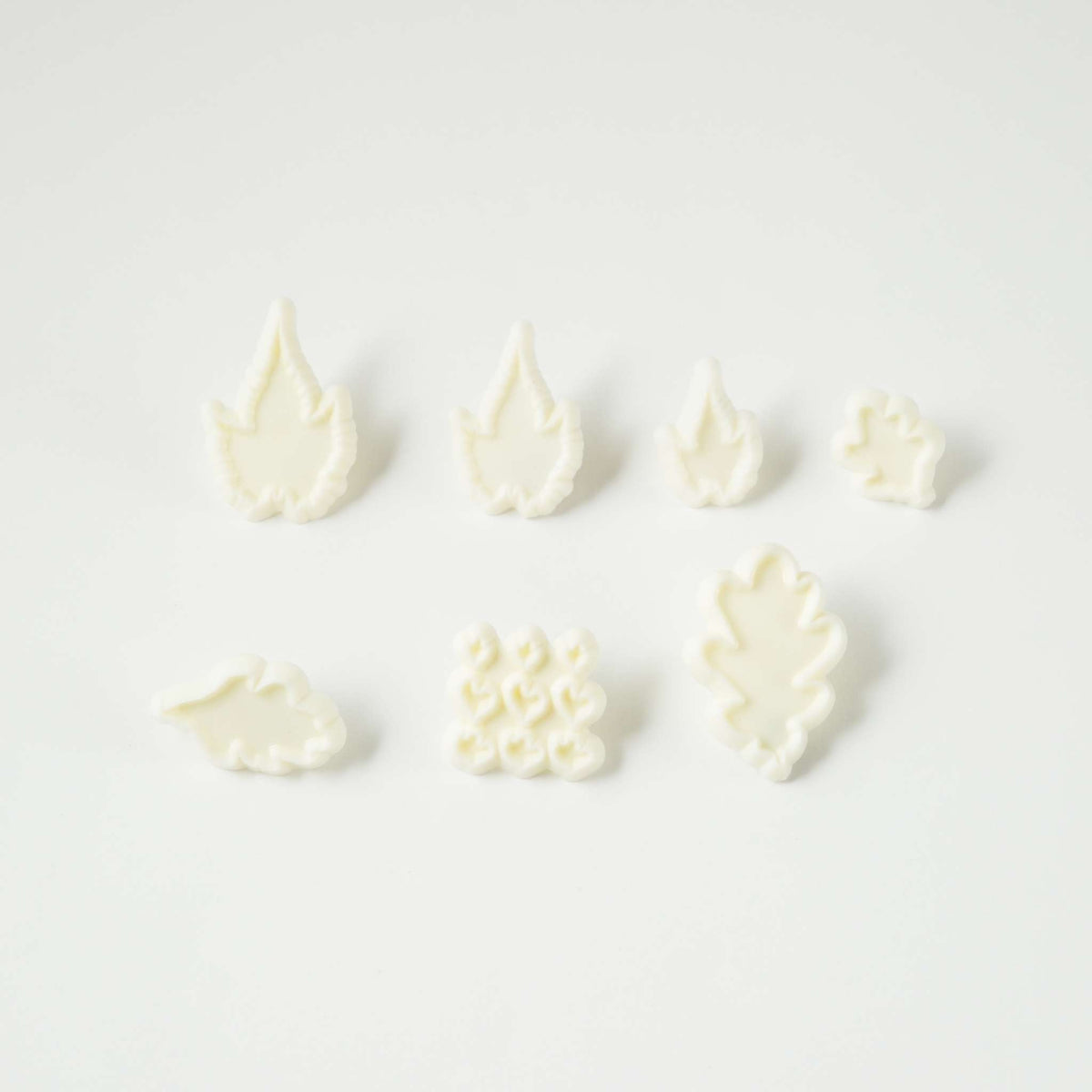 Mixed Leaves Cutters Set Three (Set Of 7)