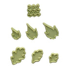 Mixed Leaves Cutters Set Three (Set Of 7)