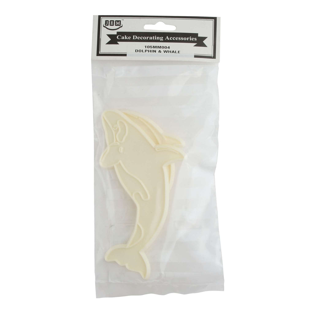 Dolphin & Whale Show Set of 2