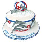 Dolphin & Whale Show Set of 2
