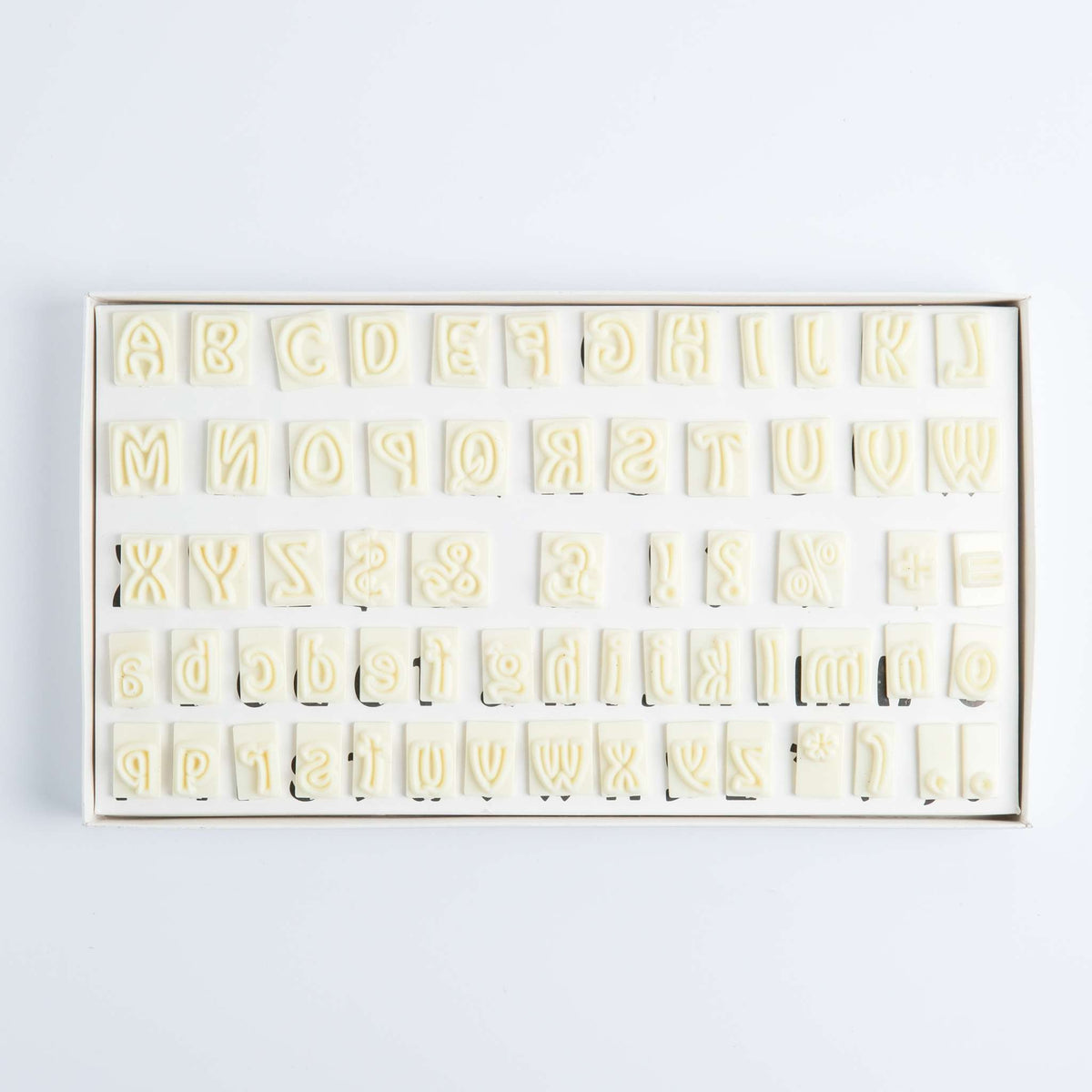 64 characters Alphabet Set