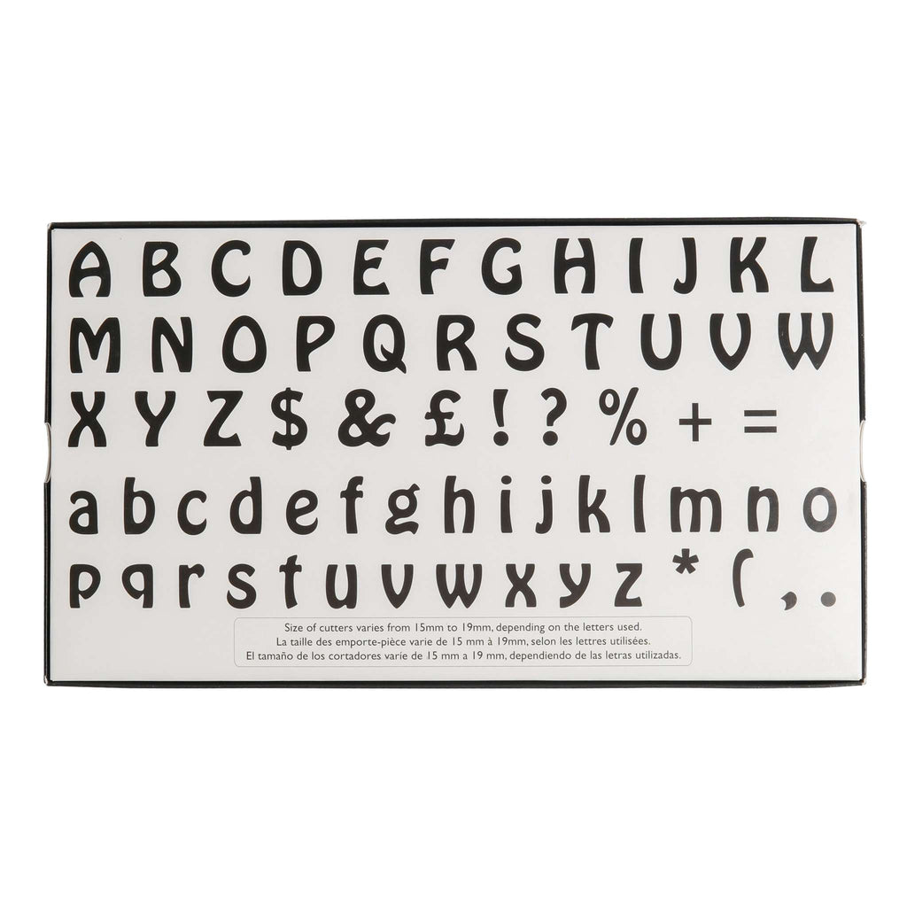 64 characters Alphabet Set
