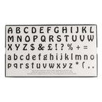64 characters Alphabet Set