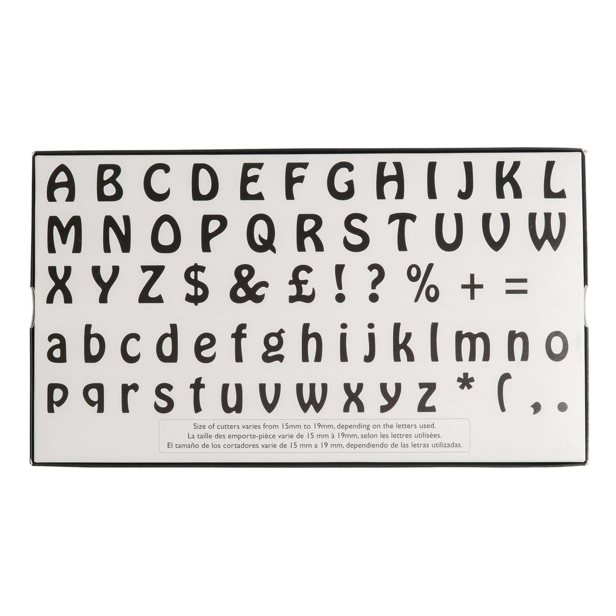 64 characters Alphabet Set