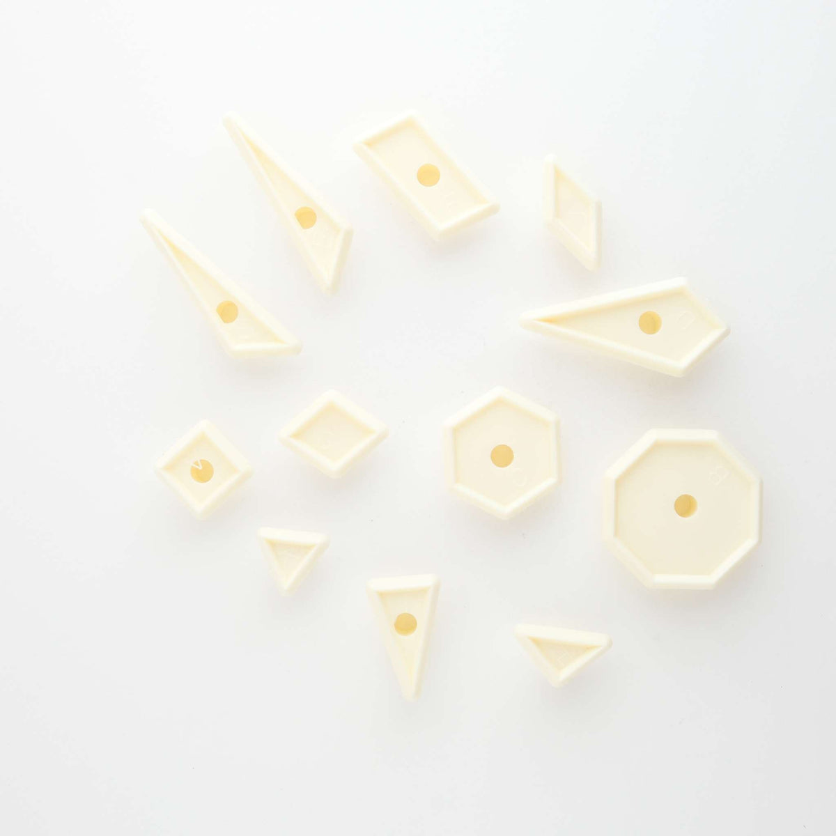 Geometric Shapes Cutters (Set Of 12)