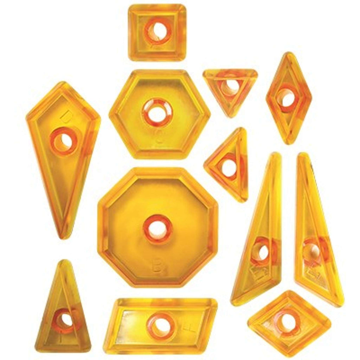 Geometric Shapes Cutters (Set Of 12)