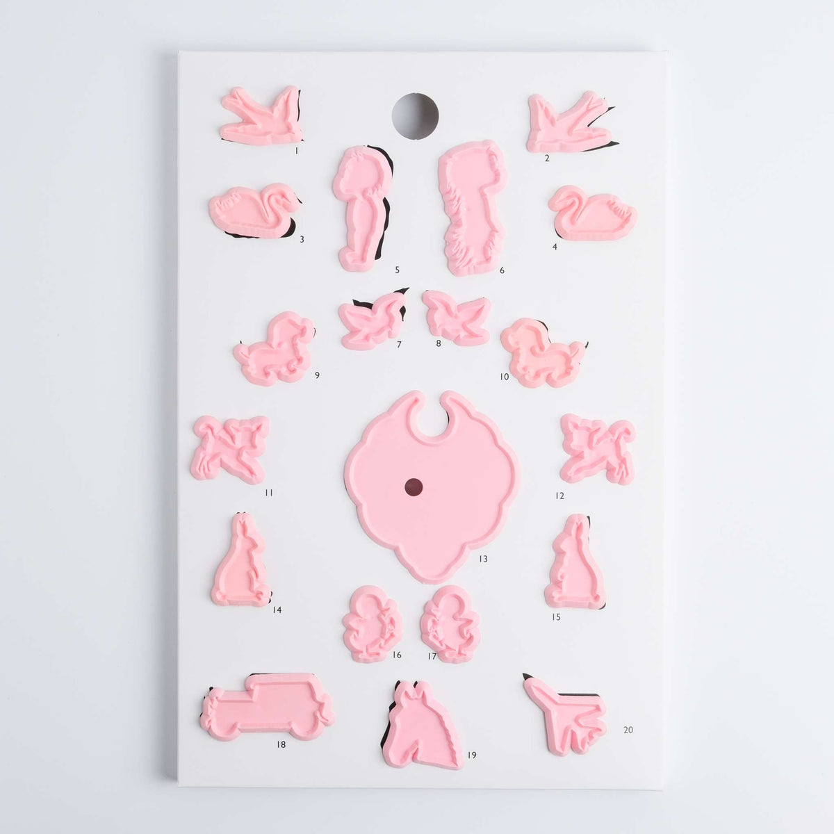 JEM Sets - JEM Zes Grappige Uitsteekvormen - Set van 30