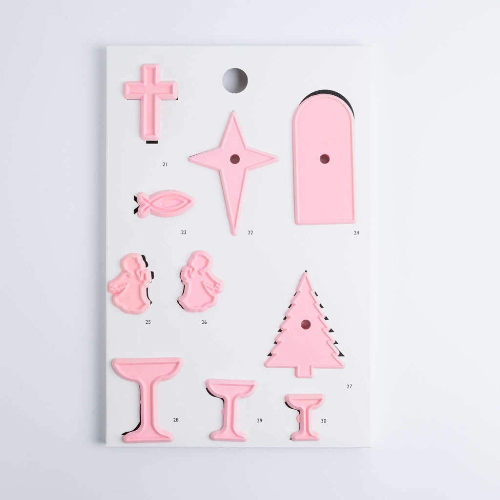 JEM Sets - JEM Zes Grappige Uitsteekvormen - Set van 30