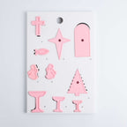 JEM Sets - JEM Zes Grappige Uitsteekvormen - Set van 30