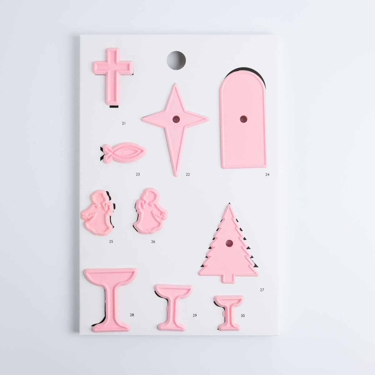 JEM Sets - JEM Zes Grappige Uitsteekvormen - Set van 30
