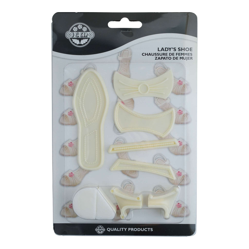 Lady's Shoe Cutters Set Of 9