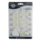 Lady's Shoe Cutters Set Of 9