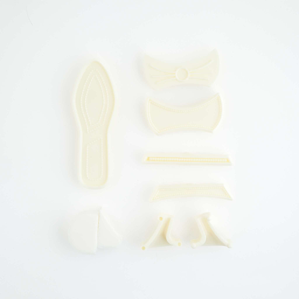 Lady's Shoe Cutters Set Of 9