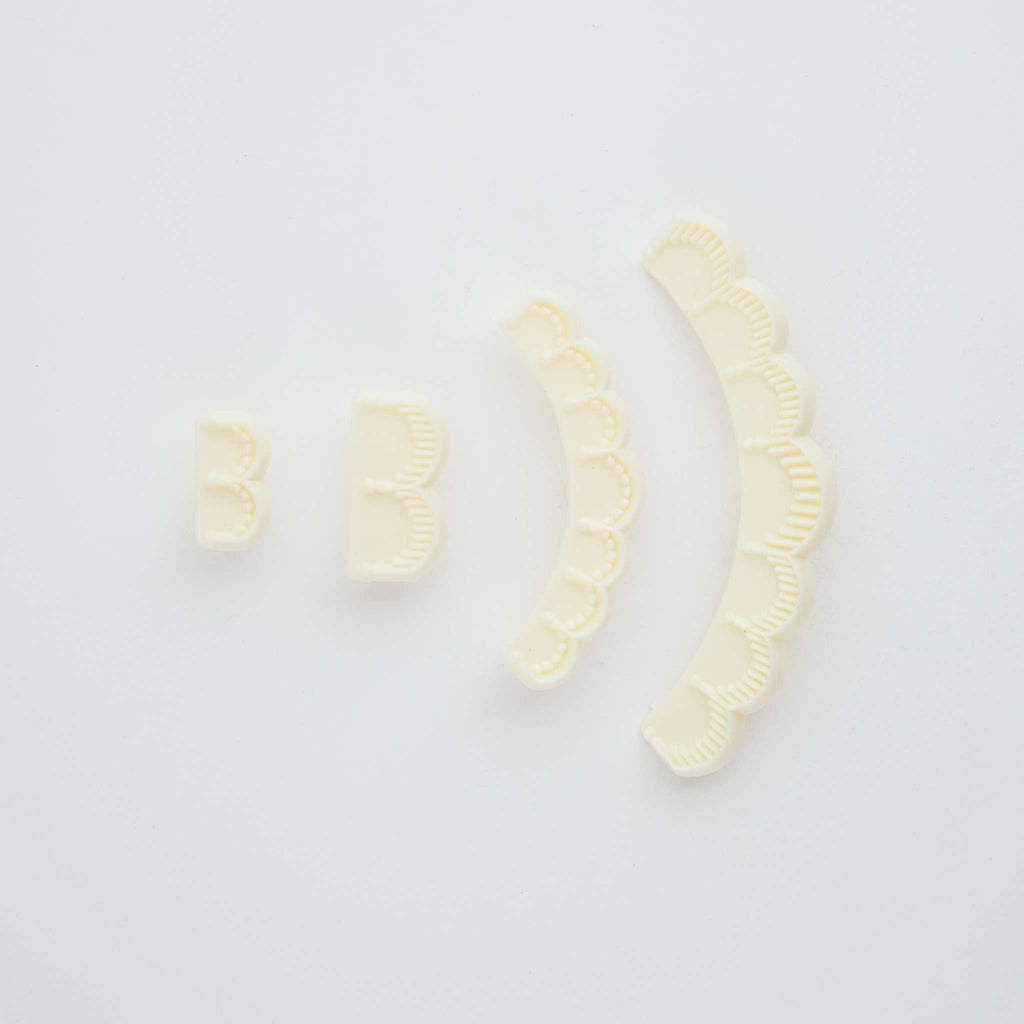 JEM Bordürenschneider - Stikrand - Set van 4