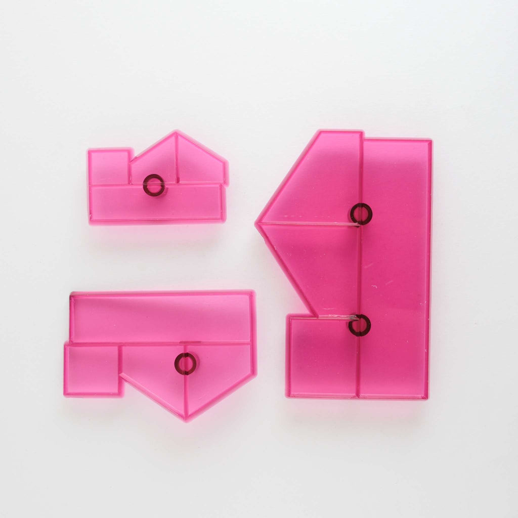 JEM Bordürenschneider - Strikken voor Draperie - Set van 3