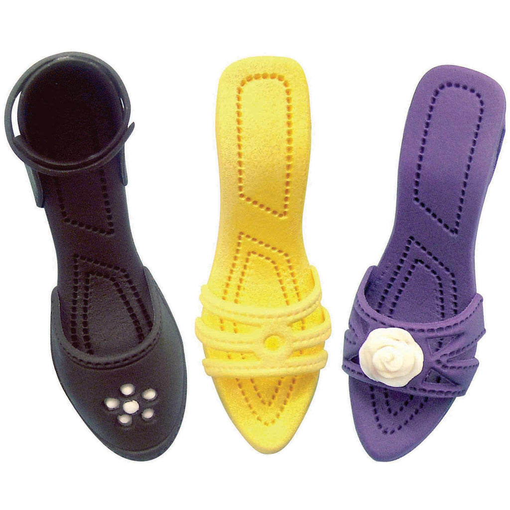 JEM Mode Ausstecher - Schuhoberteile passend für Damen Schuh Set von 4