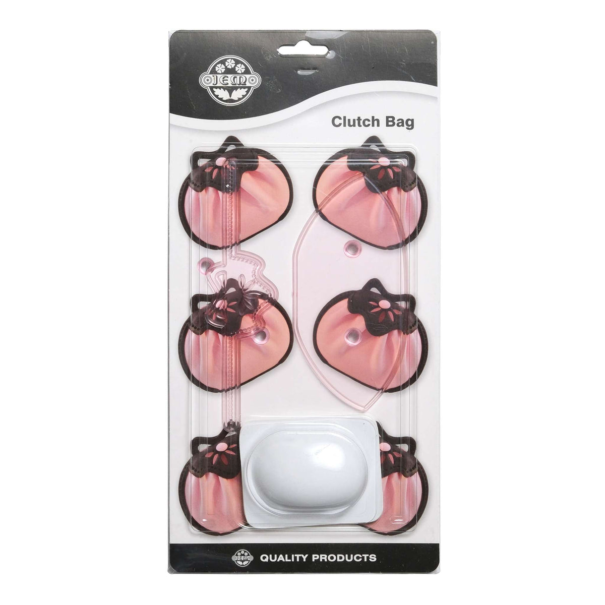 JEM Cortadores de Bolsos de Mano, Set de 4 Piezas
