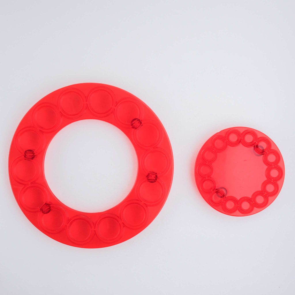 Découpoirs bordures JEM - Cercles point focal, ensemble de 2