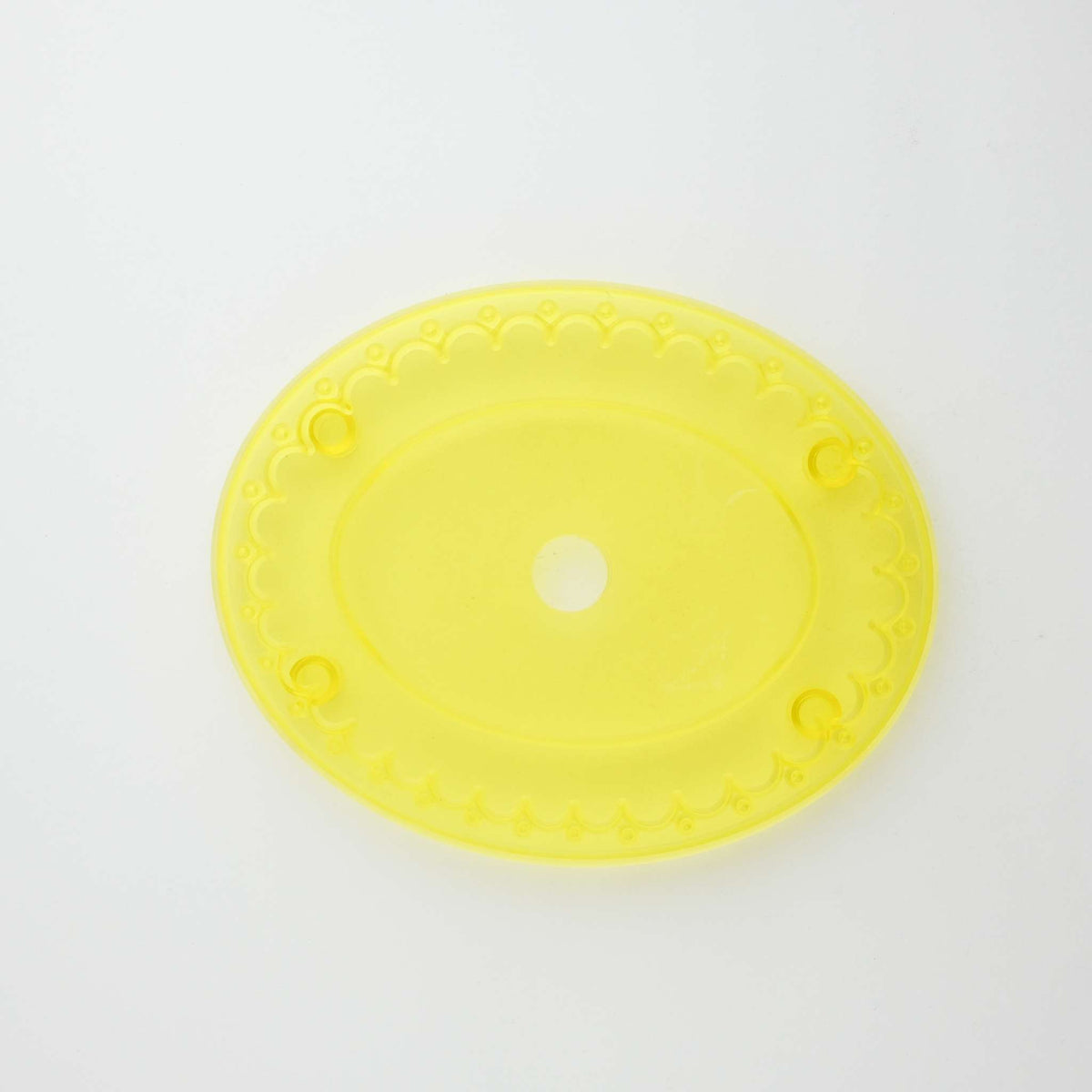 Embossed Oval Frame No 1 Cutter