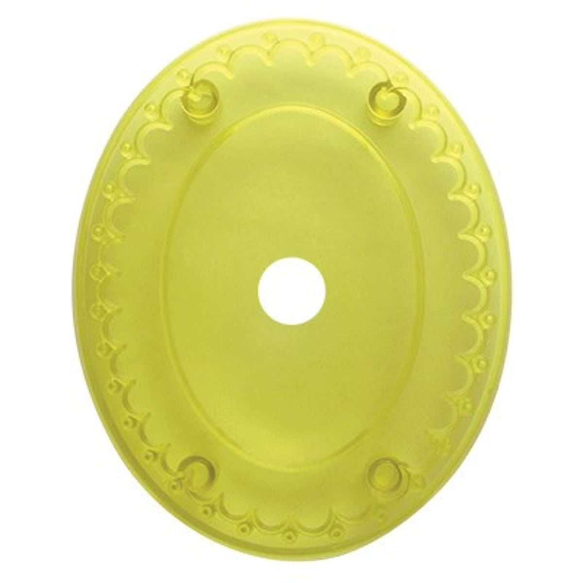Embossed Oval Frame No 1 Cutter