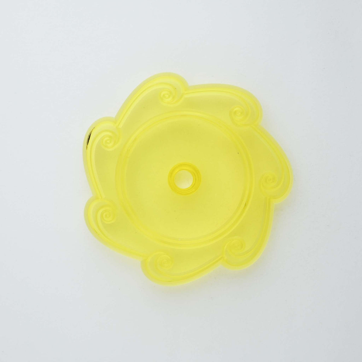 JEM Grappige & Plaque Uitsteekvormen - Ronde Scroll Frame (110mm / 4.3")