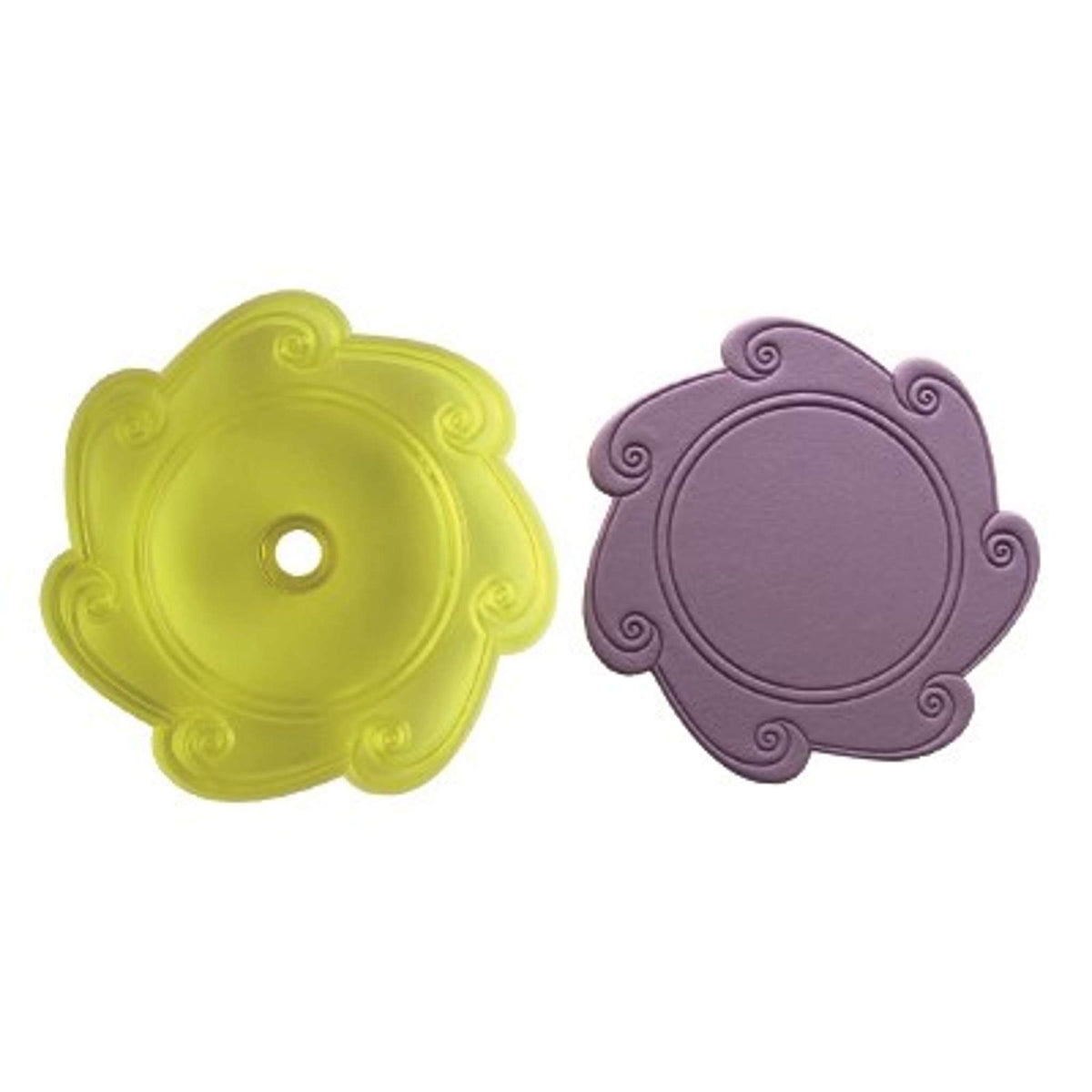 JEM Grappige & Plaque Uitsteekvormen - Ronde Scroll Frame (110mm / 4.3")