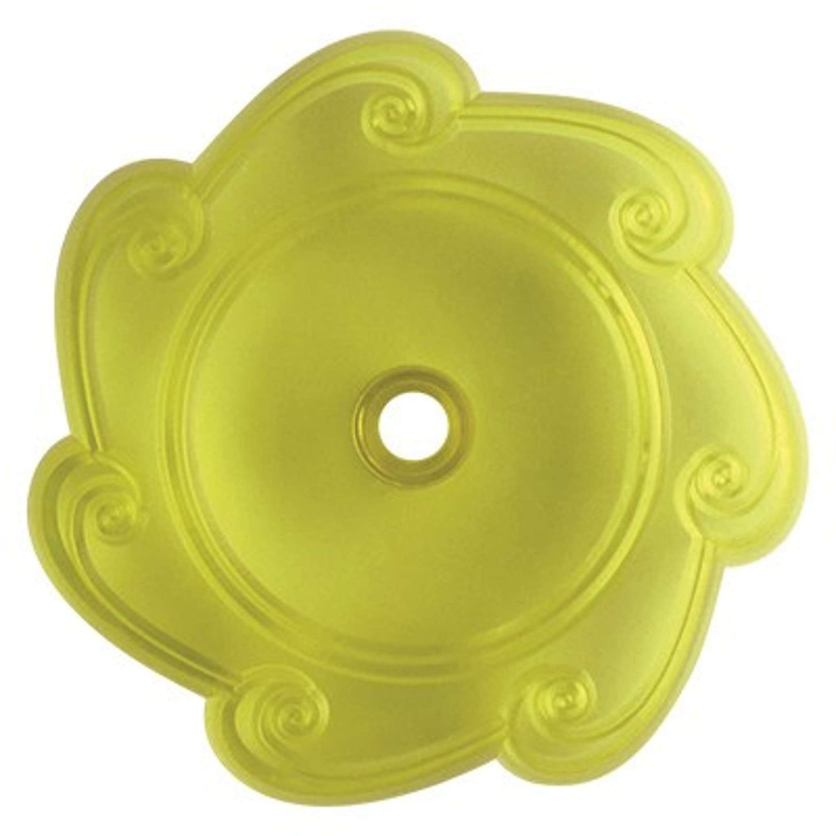 JEM Neuheit & Plaketten Sets - Runder Scroll Rahmen (110mm / 4.3")