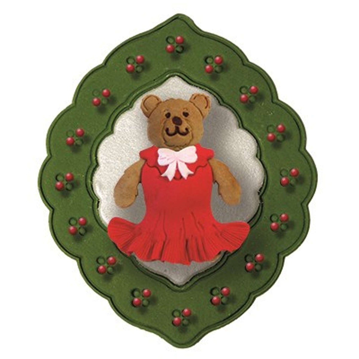 Embossed Card Frame No 3 Cutter