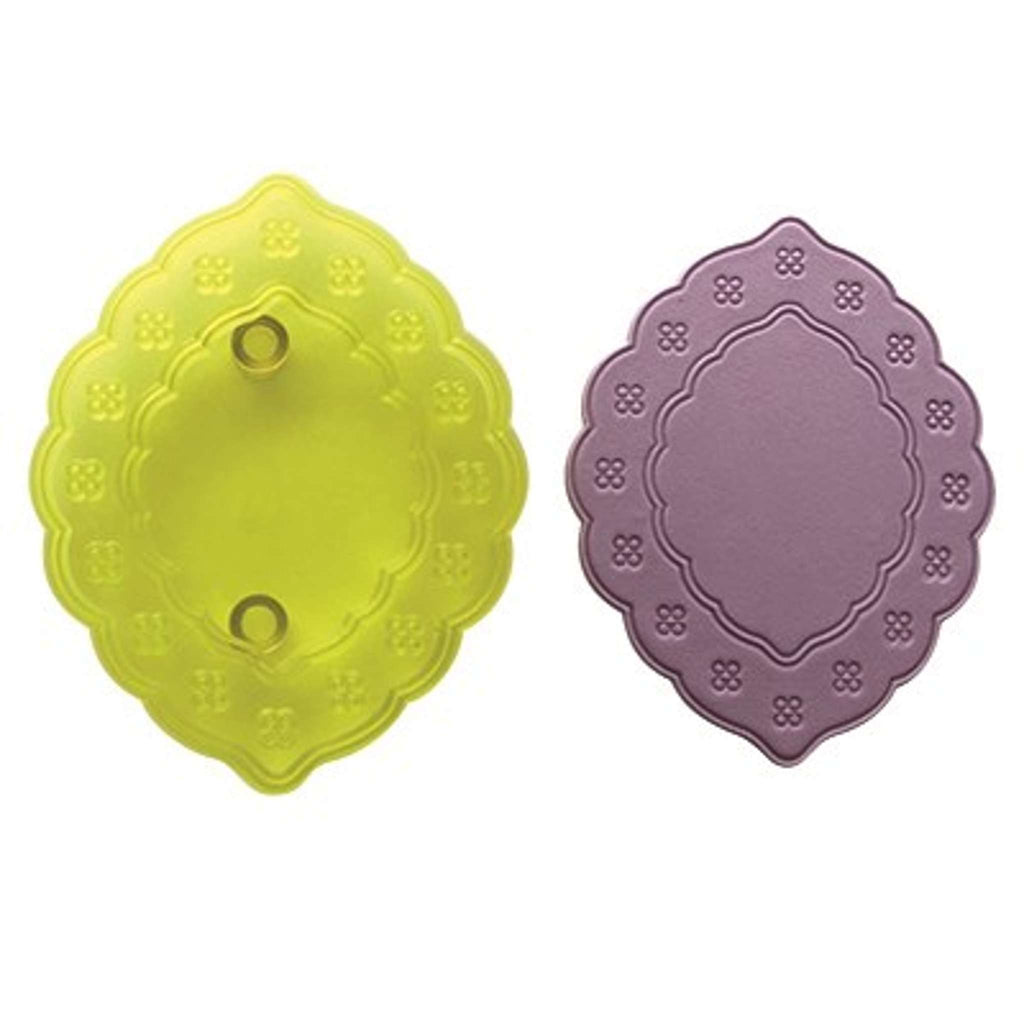 Embossed Card Frame No 3 Cutter