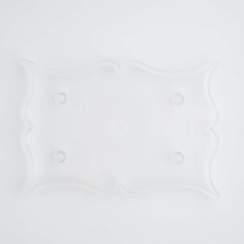 JEM Neuheit & Plaketten Sets - Rechteckige Scroll (195 x 133mm / 7.7 x 5.2")