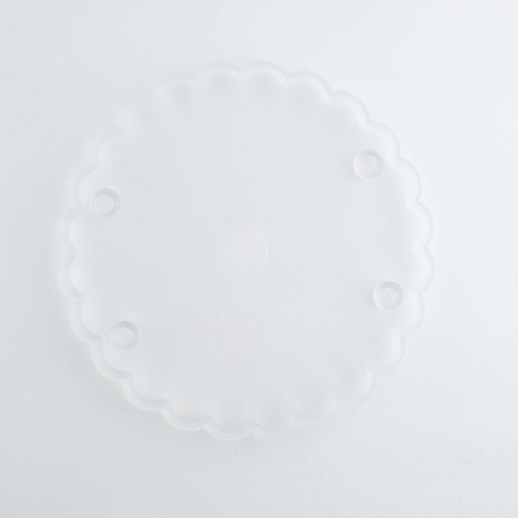 JEM Grappige & Plaque Uitsteekvormen - Geribbelde Cirkel (170mm / 6.7")