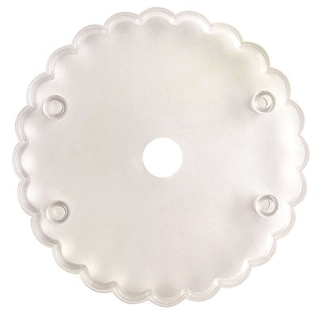 JEM Grappige & Plaque Uitsteekvormen - Geribbelde Cirkel (170mm / 6.7")