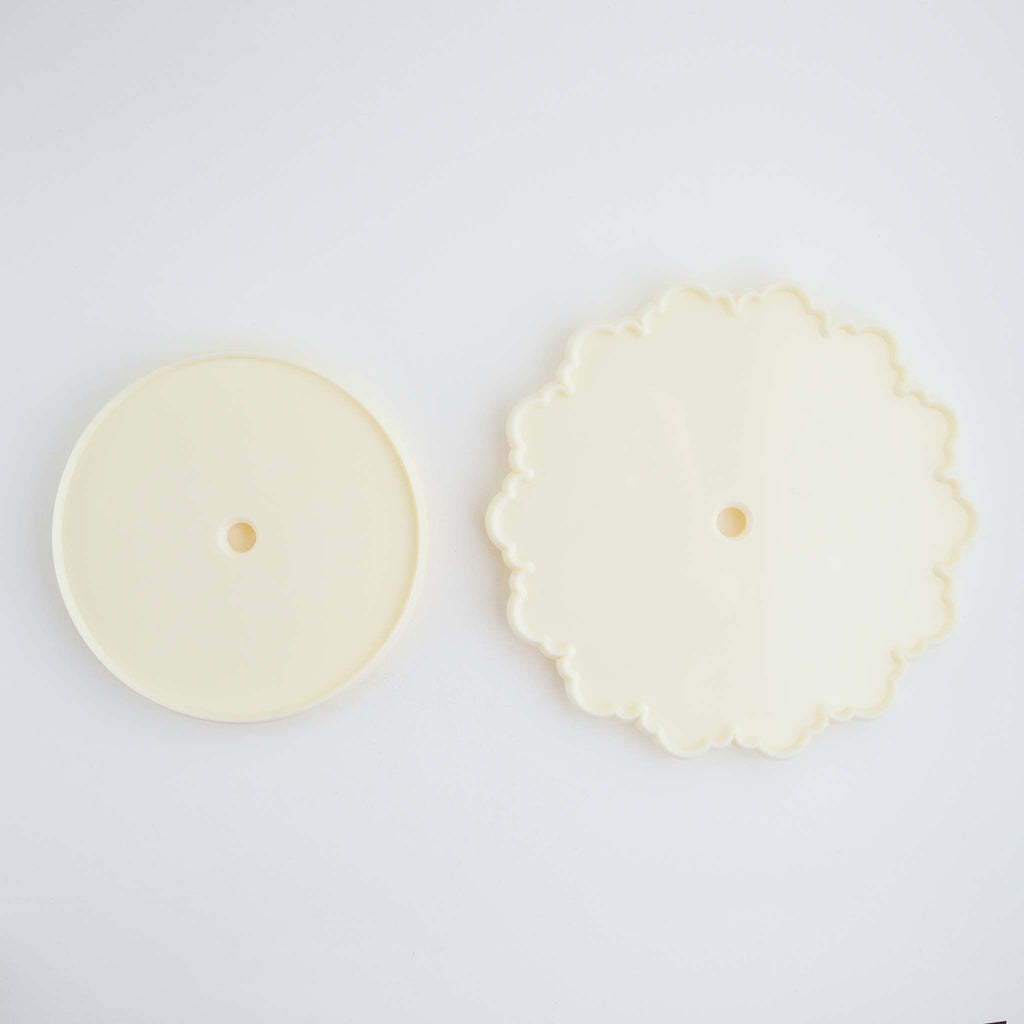 JEM Grappige & Plaque Uitsteekvormen - Grote Schijf / Doily Rand