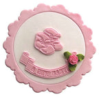 JEM Grappige & Plaque Uitsteekvormen - Grote Schijf / Doily Rand