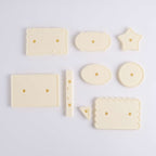 JEM Four - Small Plaques Set of 17