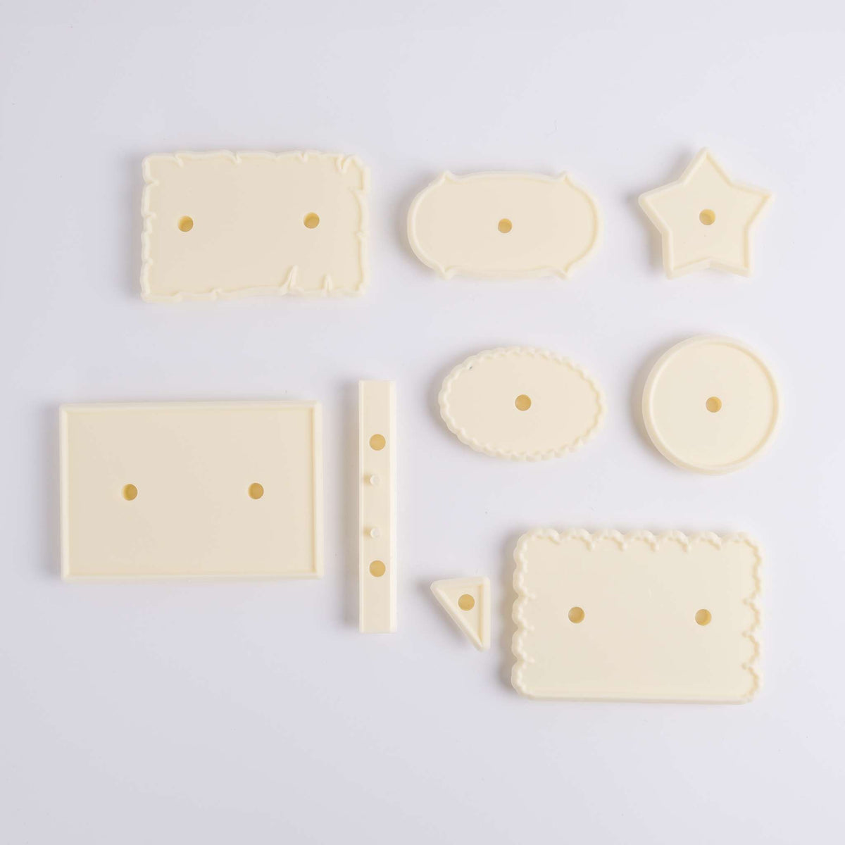 JEM Four - Small Plaques Set of 17