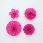 JEM Borders Cutters - Ensemble de 4 designs créatifs en 3D