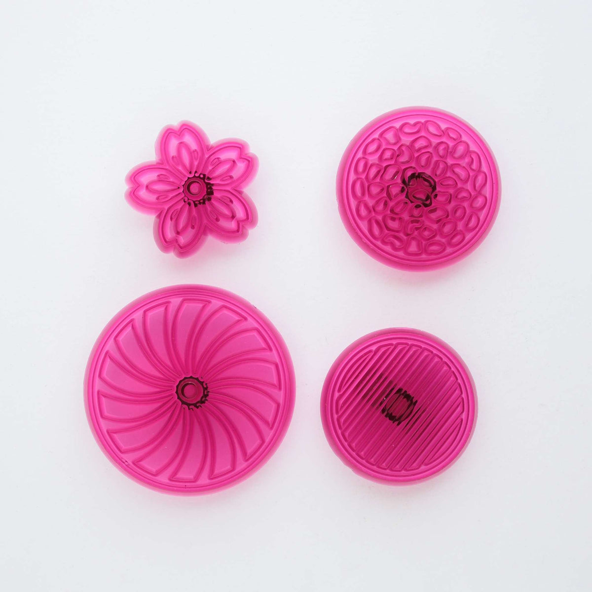 JEM Cortadores de Diseño Creativos 3D, Set de 4 Piezas