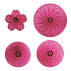JEM Borders Cutters - Ensemble de 4 designs créatifs en 3D