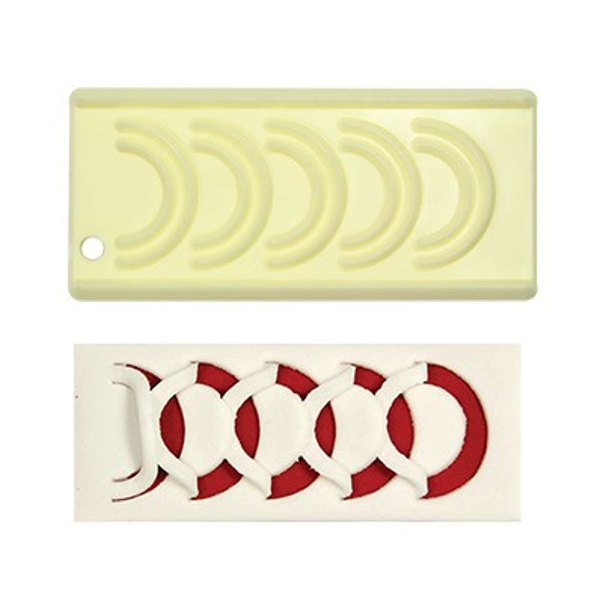 3D Creative Border Cutters Set Of 4