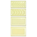 3D Creative Border Cutters Set Of 4