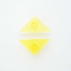 JEM Cortadores Triangulares de Rejilla, Set de 2 Piezas