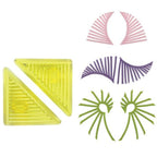 JEM Cortadores Triangulares de Rejilla, Set de 2 Piezas