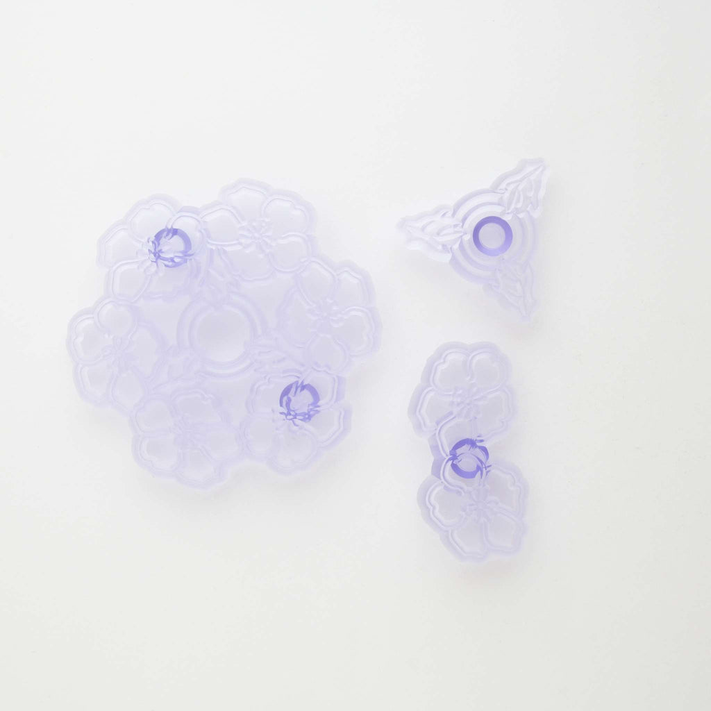 Briar Rose Cutwork Embroidery Cutters Set Of 3